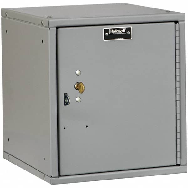 Hallowell - 1 Door, 1 Tier, Premium Box Lockers - Exact Tooling