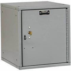 Hallowell - 1 Door, 1 Tier, Premium Box Lockers - Exact Tooling