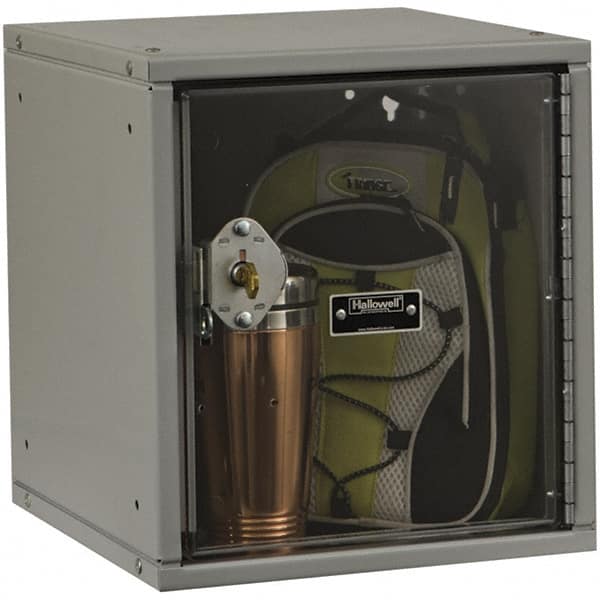 Hallowell - 1 Door, 1 Tier, Premium Box Lockers - Exact Tooling