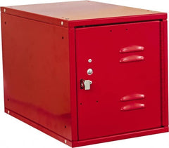 Hallowell - 1 Door, 1 Tier, Premium Box Lockers - Exact Tooling