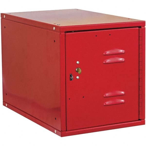 Hallowell - 1 Door, 1 Tier, Premium Box Lockers - Exact Tooling