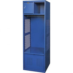 Hallowell - 2 Door, Steel Gear Locker - Exact Tooling
