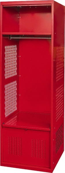 Hallowell - 1 Door, Steel Gear Locker - Exact Tooling