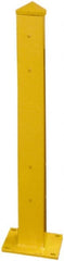 Hallowell - Guard Rail Mount Posts Type: Mounting For Use With: Hallowell Railing - Exact Tooling