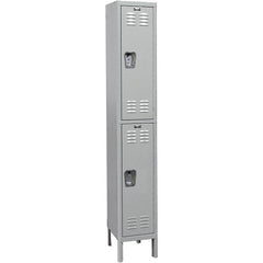 Hallowell - Medsafe 2 Door, 2 Tier, Premium Wardrobe Lockers - Exact Tooling
