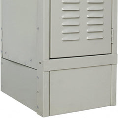 Hallowell - 24" Wide x 6" High, Locker UL Greenguard Gold Product Certified for Low Chemical Emissions UL.COM/GG UL 2818 - Exact Tooling