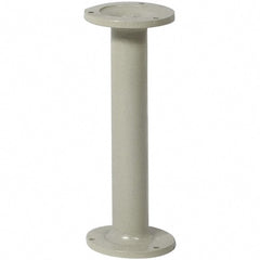 Hallowell - 6" Wide x 6" Deep, Locker Pedestal - Exact Tooling
