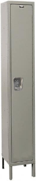Hallowell - 1 Door, 1 Tier, Premium Wardrobe Lockers - Exact Tooling