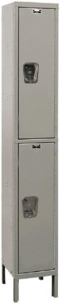 Hallowell - 2 Door, 2 Tier, Premium Wardrobe Lockers - Exact Tooling