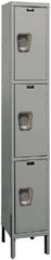 Hallowell - 3 Door, 3 Tier, Premium Wardrobe Lockers - Exact Tooling
