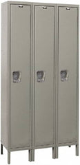 Hallowell - 3 Door, 1 Tier, Premium Wardrobe Lockers - Exact Tooling