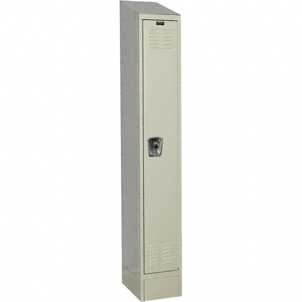 Hallowell - 1 Door, 1 Tier, Ready-Built Wardrobe & Box Lockers - Exact Tooling