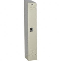 Hallowell - 1 Door, 1 Tier, Ready-Built Wardrobe & Box Lockers - Exact Tooling