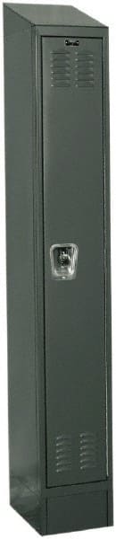 Hallowell - 1 Door, 1 Tier, Ready-Built Wardrobe & Box Lockers - Exact Tooling