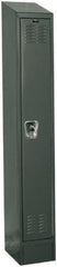 Hallowell - 1 Door, 1 Tier, Ready-Built Wardrobe & Box Lockers - Exact Tooling