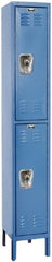 Hallowell - 2 Door, 2 Tier, Ready-Built Wardrobe & Box Lockers - Exact Tooling