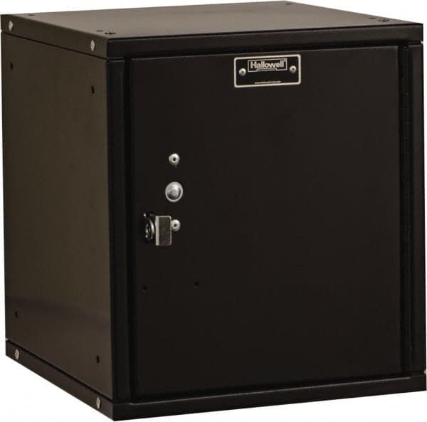 Hallowell - 1 Door, 1 Tier, Premium Box Lockers - Exact Tooling