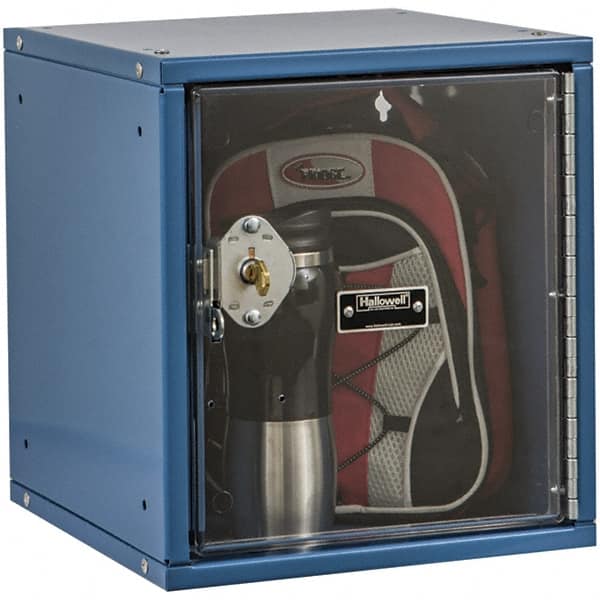 Hallowell - 1 Door, 1 Tier, Premium Box Lockers - Exact Tooling