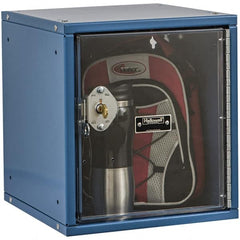 Hallowell - 1 Door, 1 Tier, Premium Box Lockers - Exact Tooling