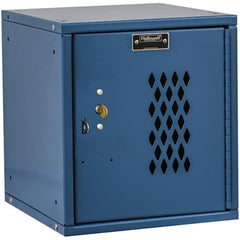 Hallowell - 1 Door, 1 Tier, Premium Box Lockers - Exact Tooling