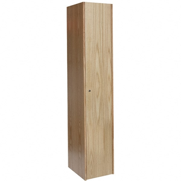 Hallowell - 3/4" Wide x 72" High x 18" Deep, Locker Finished End Panels - Exact Tooling