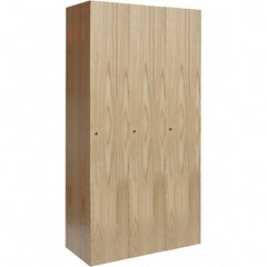 Hallowell - 3 Door, 1 Tier, Premium Wardrobe Lockers - Exact Tooling