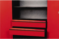 Hallowell - Steel Workbench & Workstation Drawer Kit - 24" Deep, 15" High, Use with Fort Knox & DuraTough All-Welded Cabinets, Fort Knox Modular Utility Storage & Workbench System - Exact Tooling