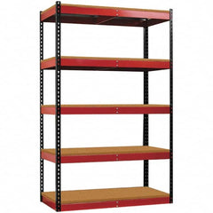 Hallowell - Workbench & Workstation Shelf - 24" Deep, 78" High, Use with Fort Knox Modular Utility Storage & Workbench System - Exact Tooling