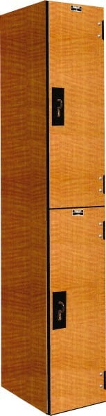 Hallowell - 2 Door, 2 Tier, Premium Wardrobe Lockers - Exact Tooling