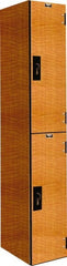Hallowell - 2 Door, 2 Tier, Premium Wardrobe Lockers - Exact Tooling
