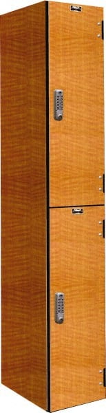 Hallowell - 2 Door, 2 Tier, Premium Wardrobe Lockers - Exact Tooling
