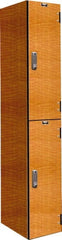 Hallowell - 2 Door, 2 Tier, Premium Wardrobe Lockers - Exact Tooling