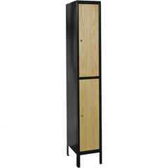 Hallowell - 2 Door, 2 Tier, Premium Wardrobe Lockers - Exact Tooling