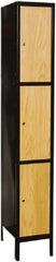 Hallowell - 3 Door, 3 Tier, Premium Wardrobe Lockers - Exact Tooling