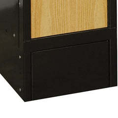 Hallowell - 15" Wide x 6" High, Locker Closed Front Base - Exact Tooling