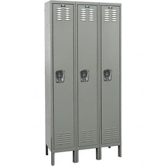 Hallowell - 3 Door, 1 Tier, Premium Wardrobe Lockers - Exact Tooling