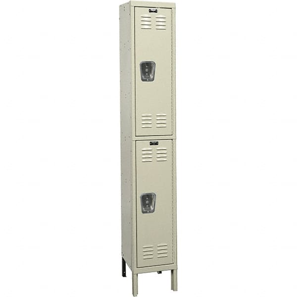 Hallowell - 2 Door, 2 Tier, Premium Wardrobe Lockers - Exact Tooling