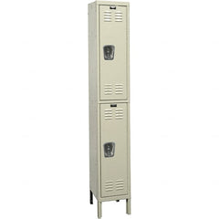 Hallowell - 2 Door, 2 Tier, Premium Wardrobe Lockers - Exact Tooling