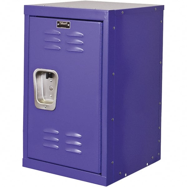 Hallowell - 1 Door, 1 Tier, Kid & Teen Lockers - Exact Tooling