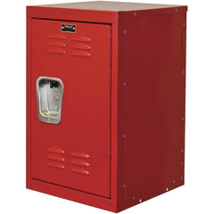 Hallowell - 1 Door, 1 Tier, Kid & Teen Lockers - Exact Tooling