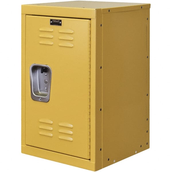 Hallowell - 1 Door, 1 Tier, Kid & Teen Lockers - Exact Tooling