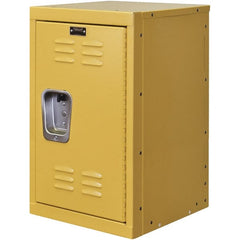 Hallowell - 1 Door, 1 Tier, Kid & Teen Lockers - Exact Tooling