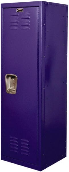 Hallowell - 1 Door, 1 Tier, Kid & Teen Lockers - Exact Tooling