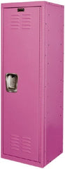 Hallowell - 1 Door, 1 Tier, Kid & Teen Lockers - Exact Tooling
