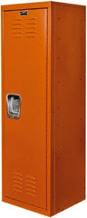 Hallowell - 1 Door, 1 Tier, Kid & Teen Lockers - Exact Tooling