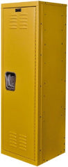 Hallowell - 1 Door, 1 Tier, Kid & Teen Lockers - Exact Tooling