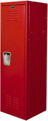 Hallowell - 1 Door, 1 Tier, Kid & Teen Lockers - Exact Tooling