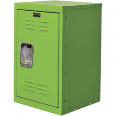 Hallowell - 1 Door, 1 Tier, Kid & Teen Lockers - Exact Tooling