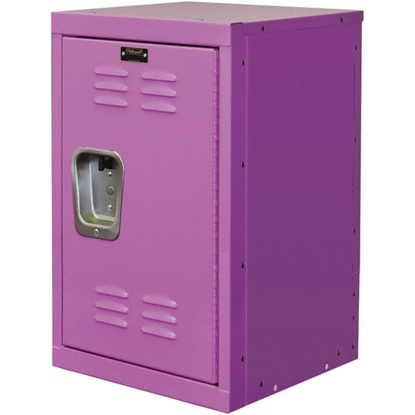 Hallowell - 1 Door, 1 Tier, Kid & Teen Lockers - Exact Tooling