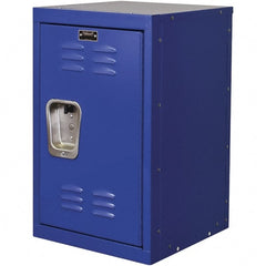 Hallowell - 1 Door, 1 Tier, Kid & Teen Lockers - Exact Tooling